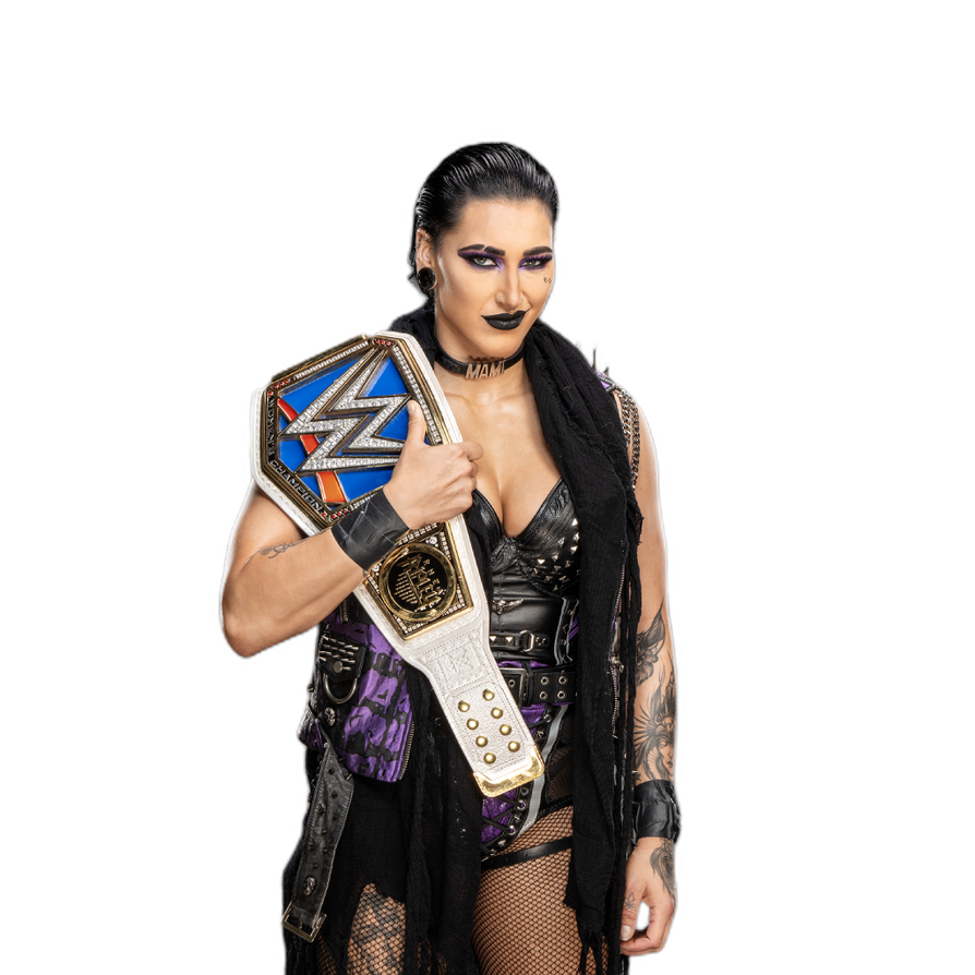 WWE 2K23 Custom Portrait Rhea Ripley perfect size by alfiecurrie922 on