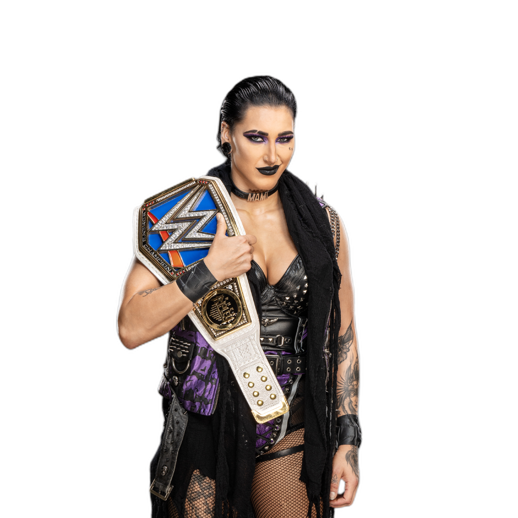 WWE 2K23 Custom Portrait Rhea Ripley perfect size by alfiecurrie922 on