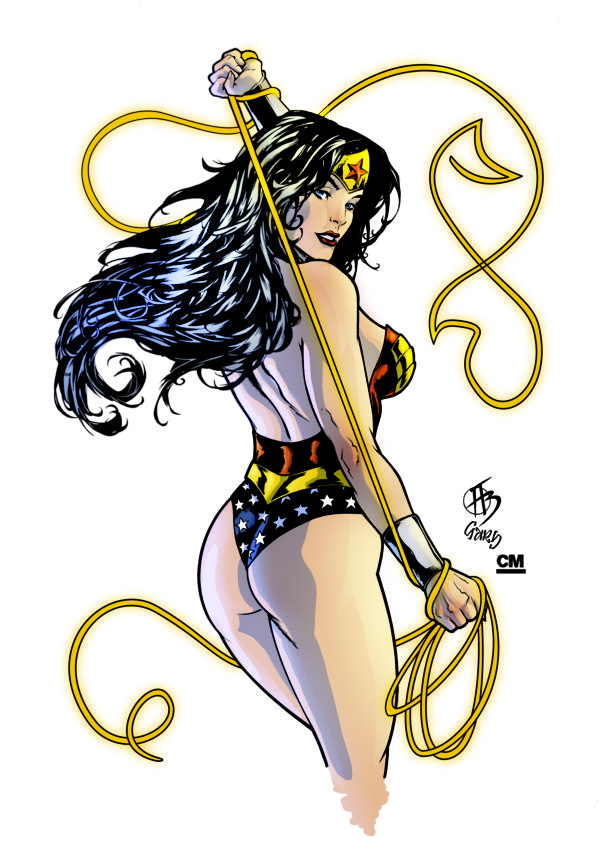 Wonder Woman Colours