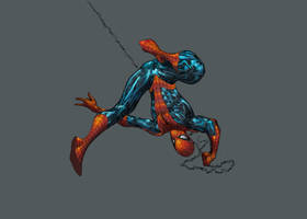 Guile's Spidey Paint Attempt