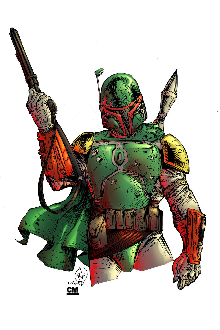 BA Boba Fett