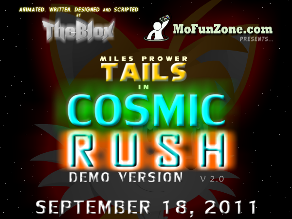 Cosmic Rush 2.0 Demo Poster