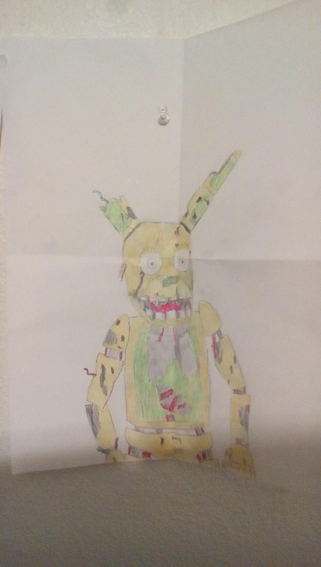 Springtrap by ShadesMantis on DeviantArt