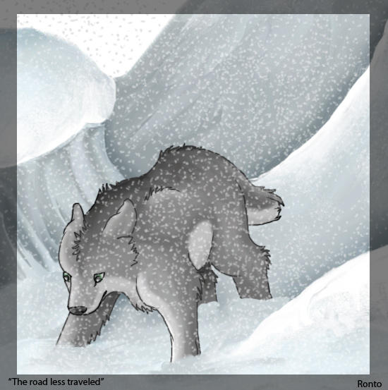 Ronto in the Snow by Ronto on DeviantArt