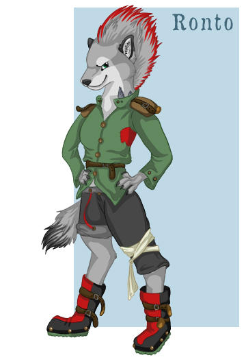 Anthro Ronto by Ronto on DeviantArt