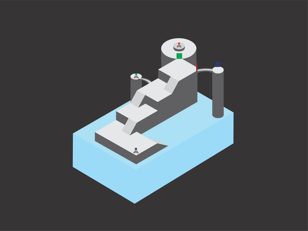 Isometric level (reupload) by NirDine on DeviantArt