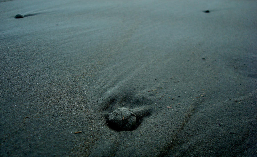 Pebble in the Sand