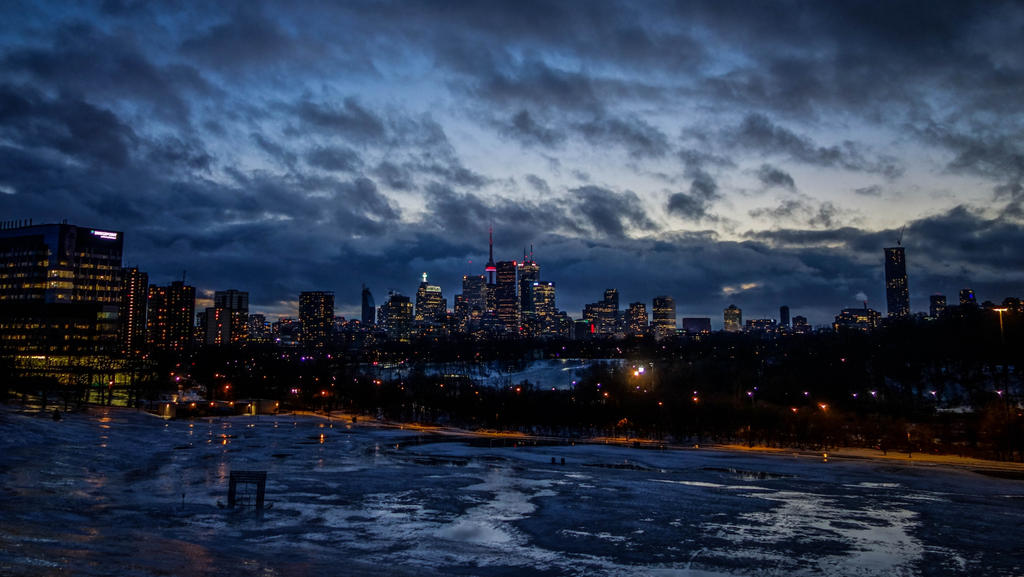 Toronto at Dusk