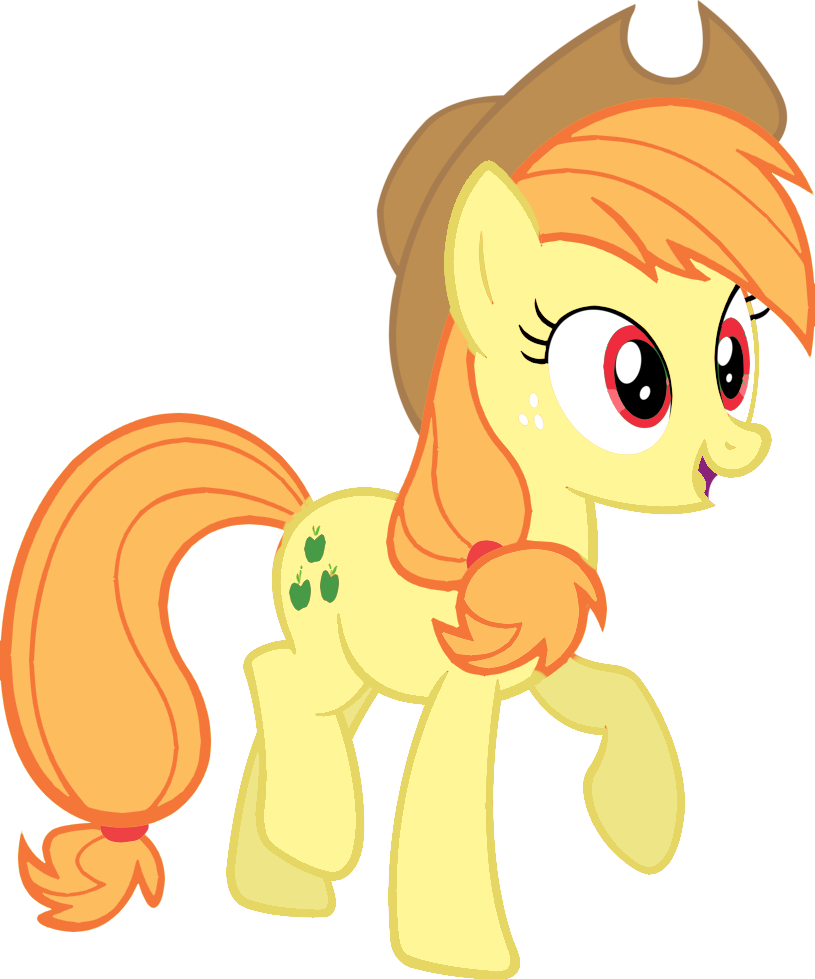 Mlp Applejack Color Inverted Applejack in reverse colors by Diksi13Kate on DeviantArt