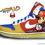 Nike Dunks - Mario