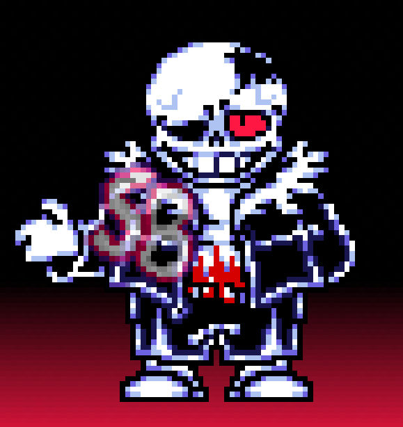 Horror Sans by SomeUTArtist on DeviantArt