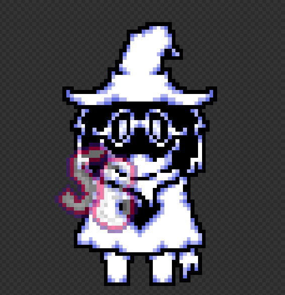 ralsei by SomeUTArtist on DeviantArt