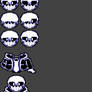 Partial Sans Spritesheet (not 1k special either)