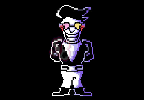 Spamton (he just took a big shit in the alley) by SomeUTArtist on ...