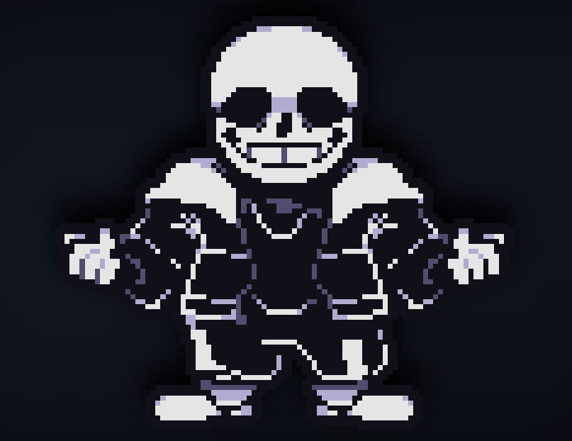 Sans Rave Sans (Revamp V1) by SomeUTArtist on DeviantArt