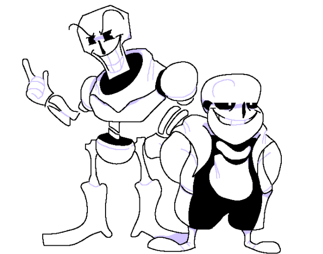 sans and papyrus vs ass world (the movie) by SomeUTArtist on DeviantArt