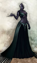 Drow 5 by iara-art