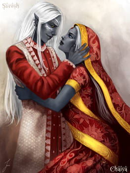 Commission: Suresh and Chaiyah2