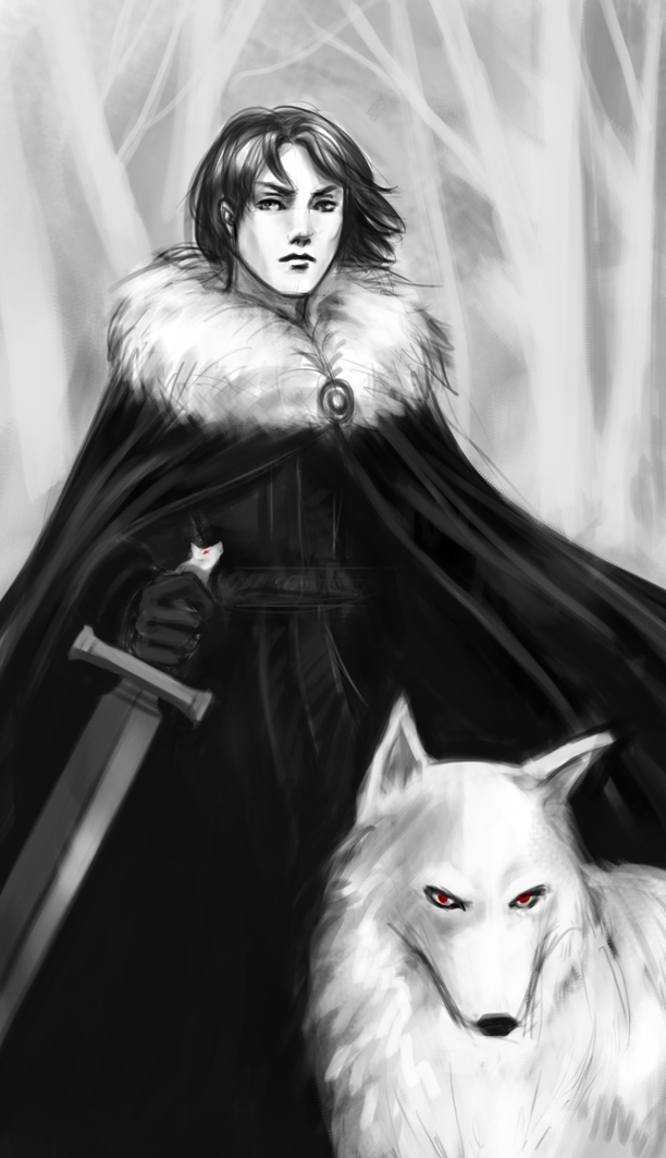 Lord Snow sketch