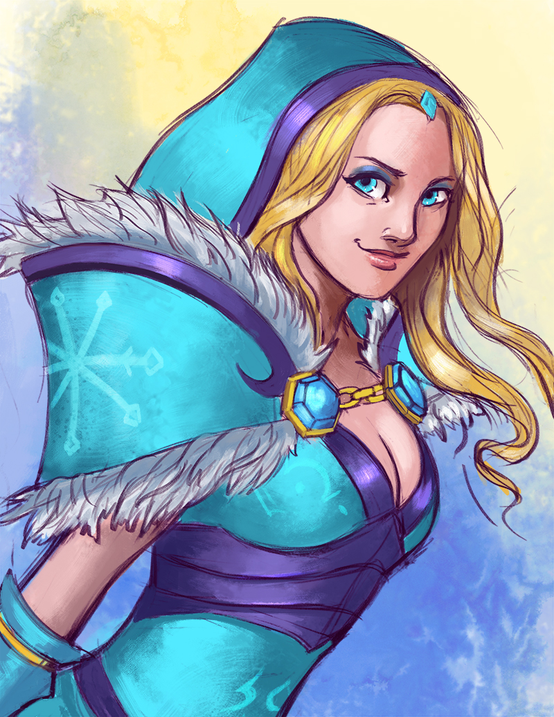 Crystal Maiden