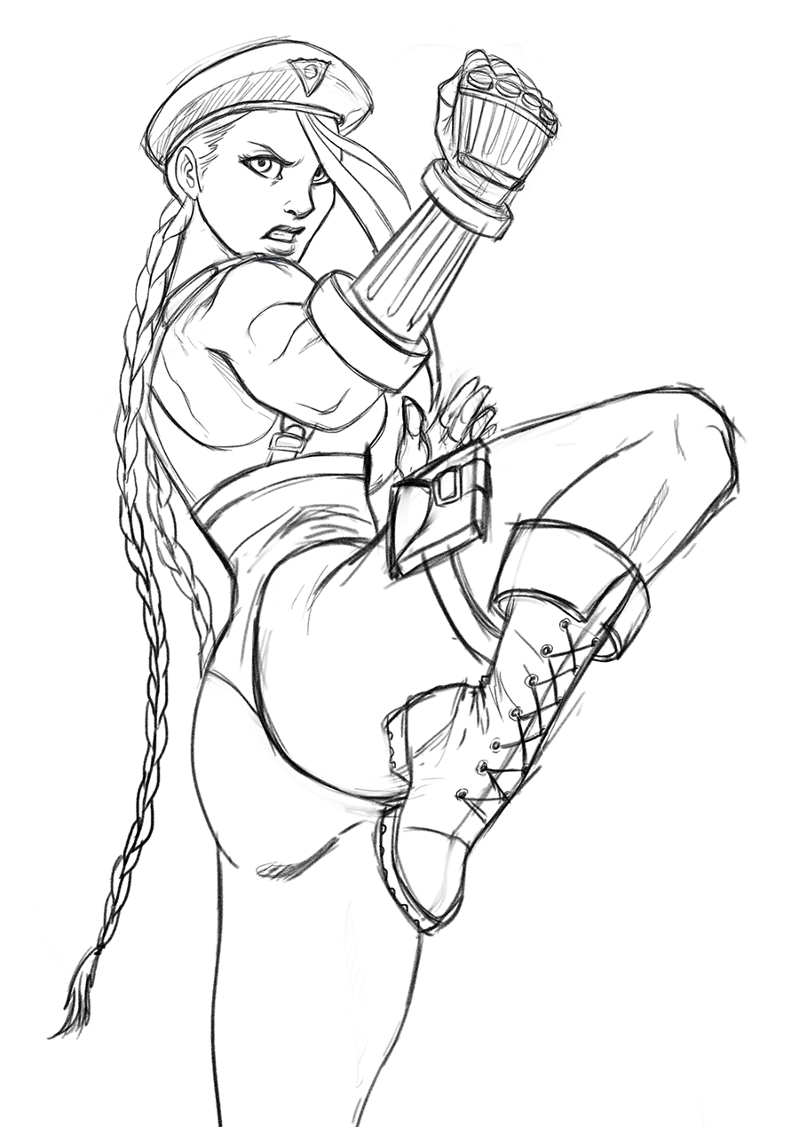 Cammy sketch