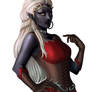 Commission: Drow queen