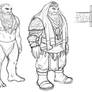 Concept art: Dwarf, male