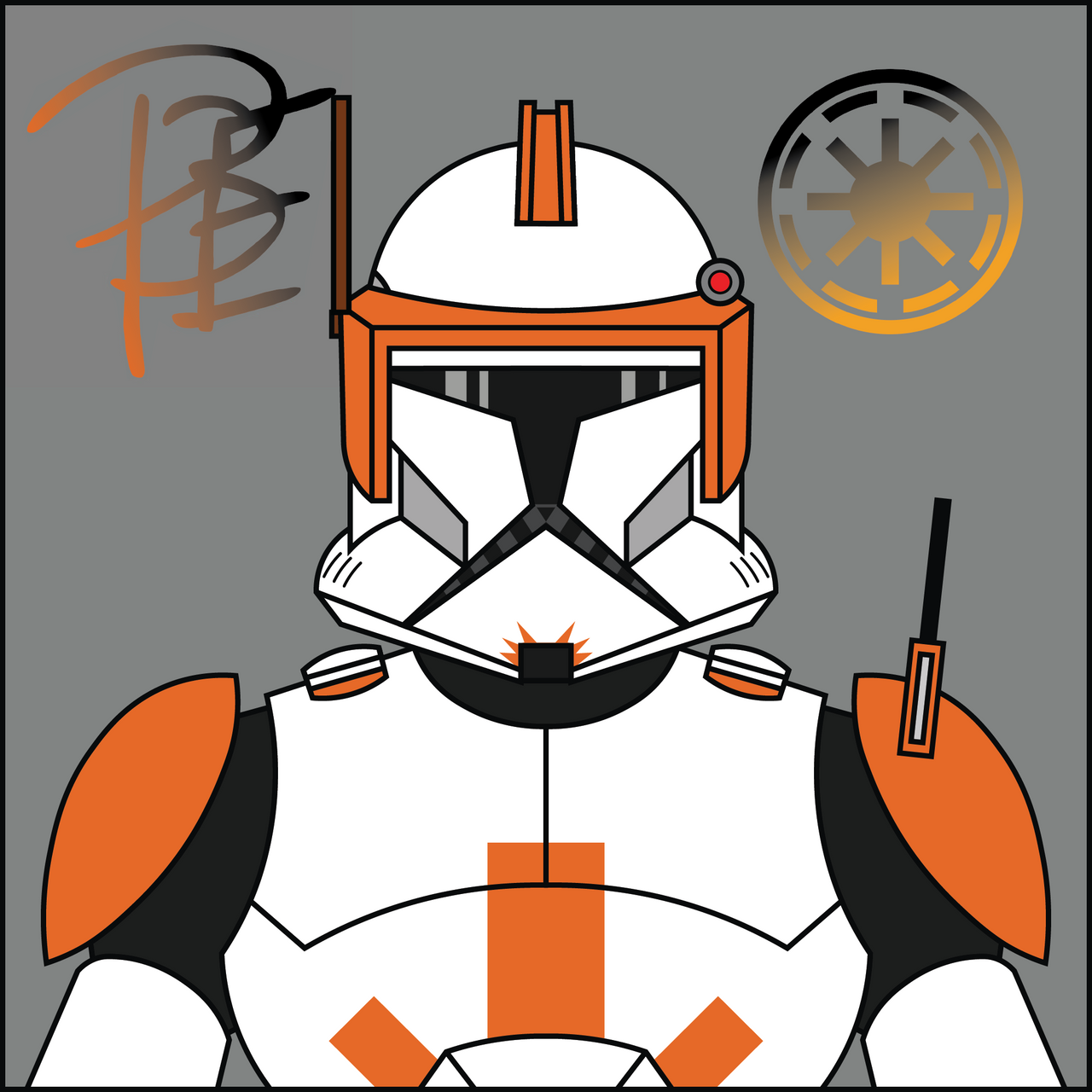Commander Cody Phase I by DrawinRook on DeviantArt