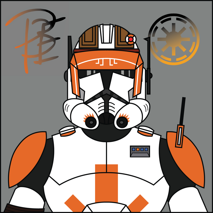 Commander Cody Phase II by DrawinRook on DeviantArt