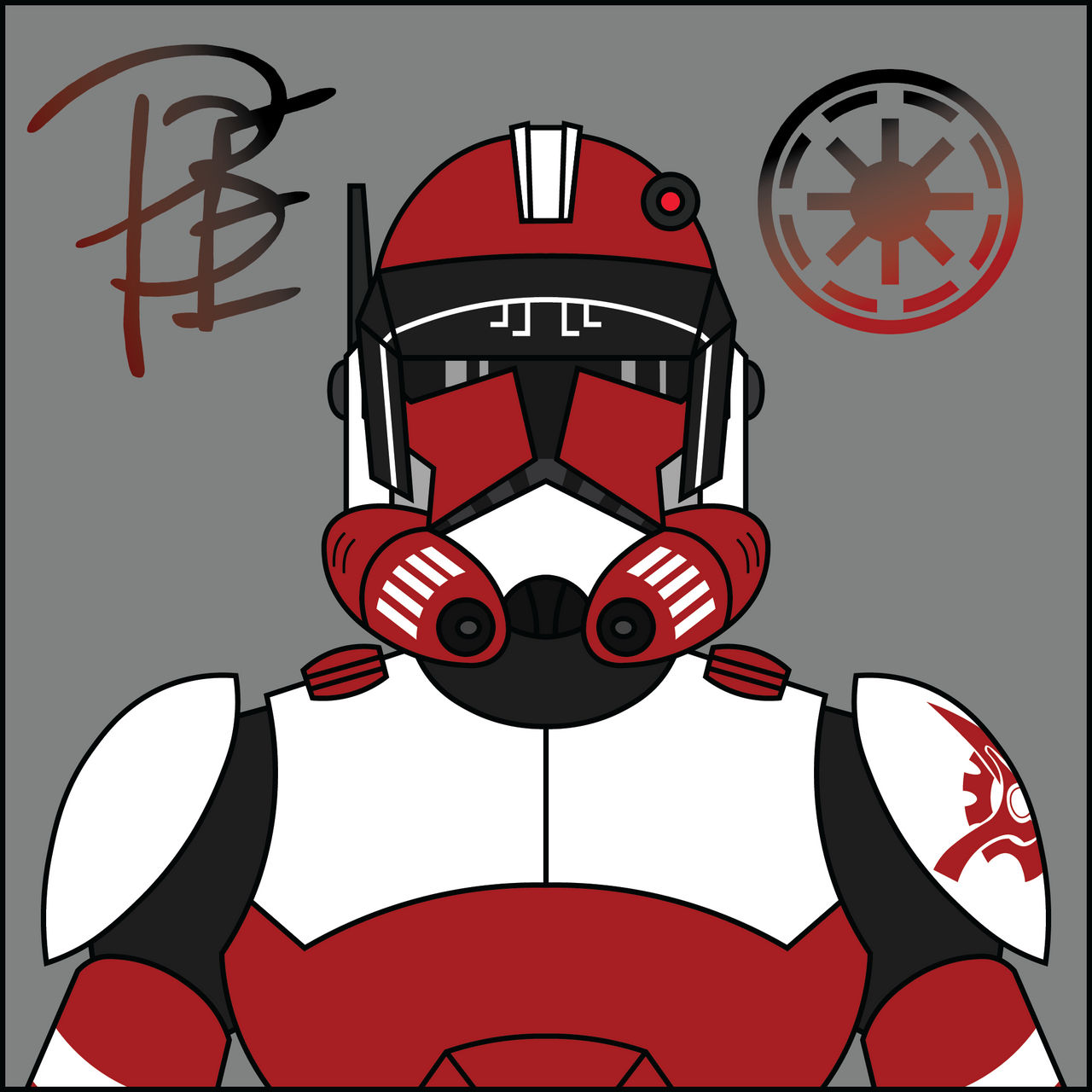 Commander Fox Guard Commander Fox Phase II by DrawinDroid on DeviantArt