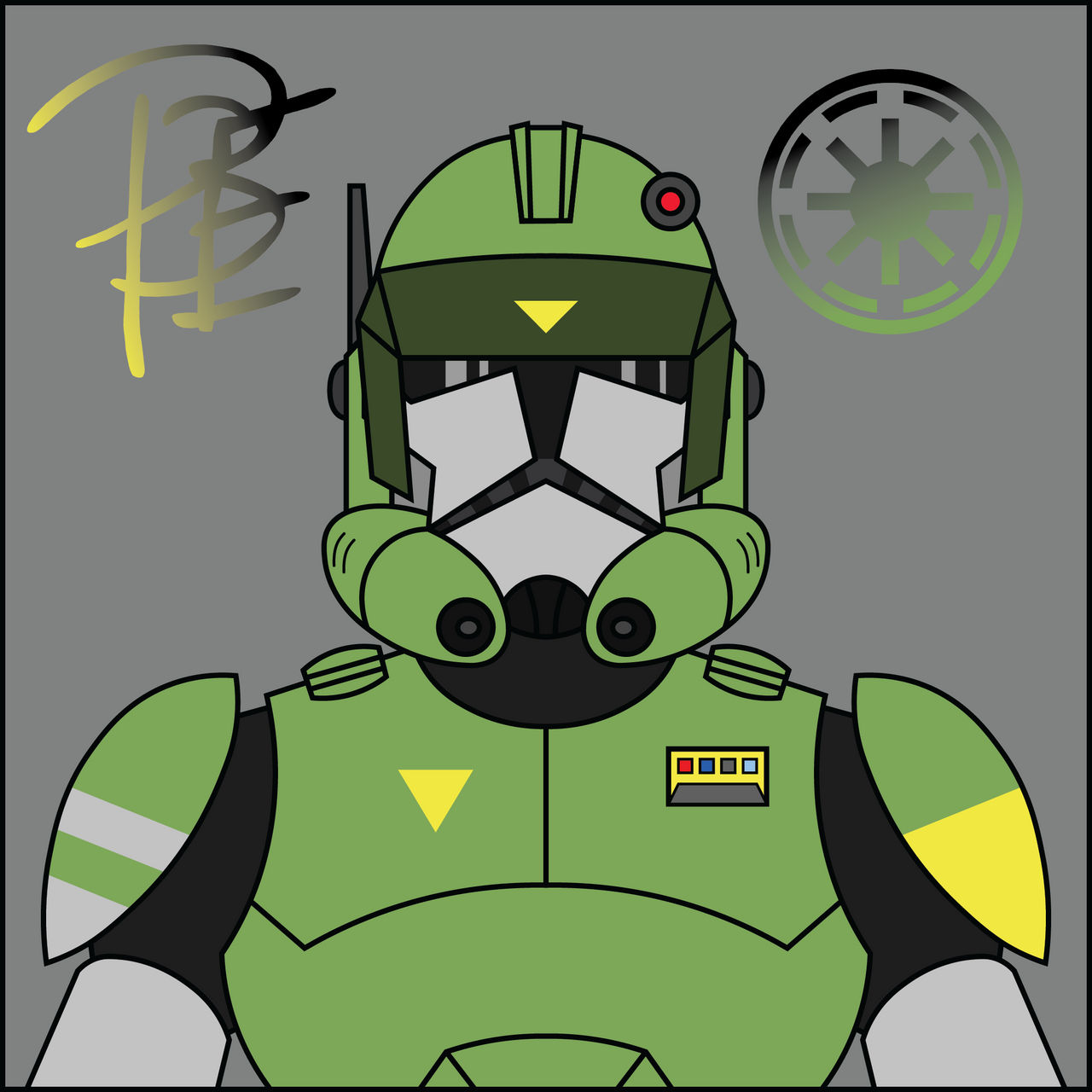 Commander Doom Phase II by DrawinRook on DeviantArt