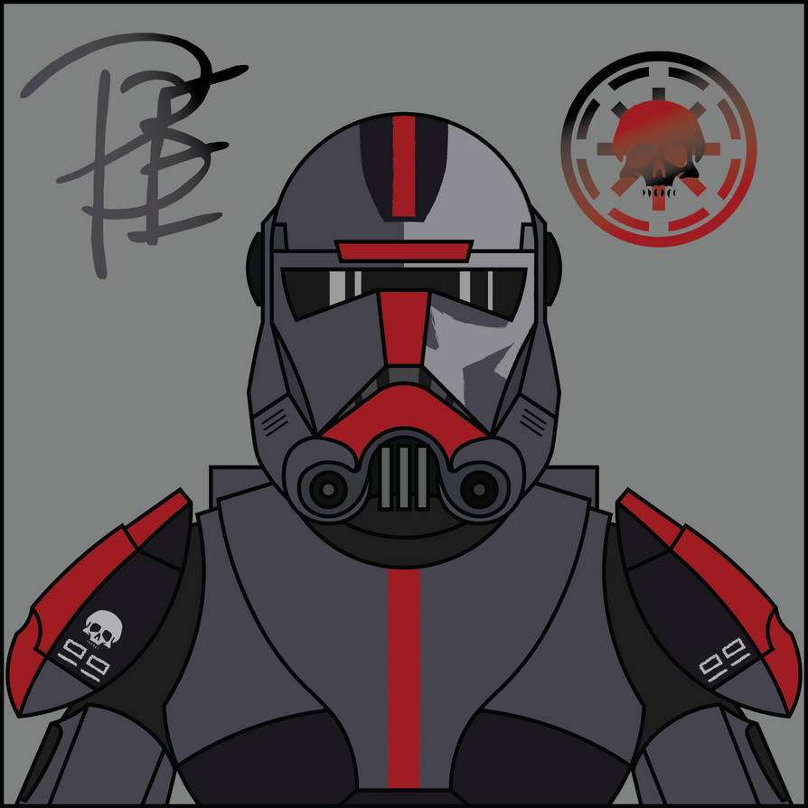 Sergeant Hunter Commando by DrawinRook on DeviantArt