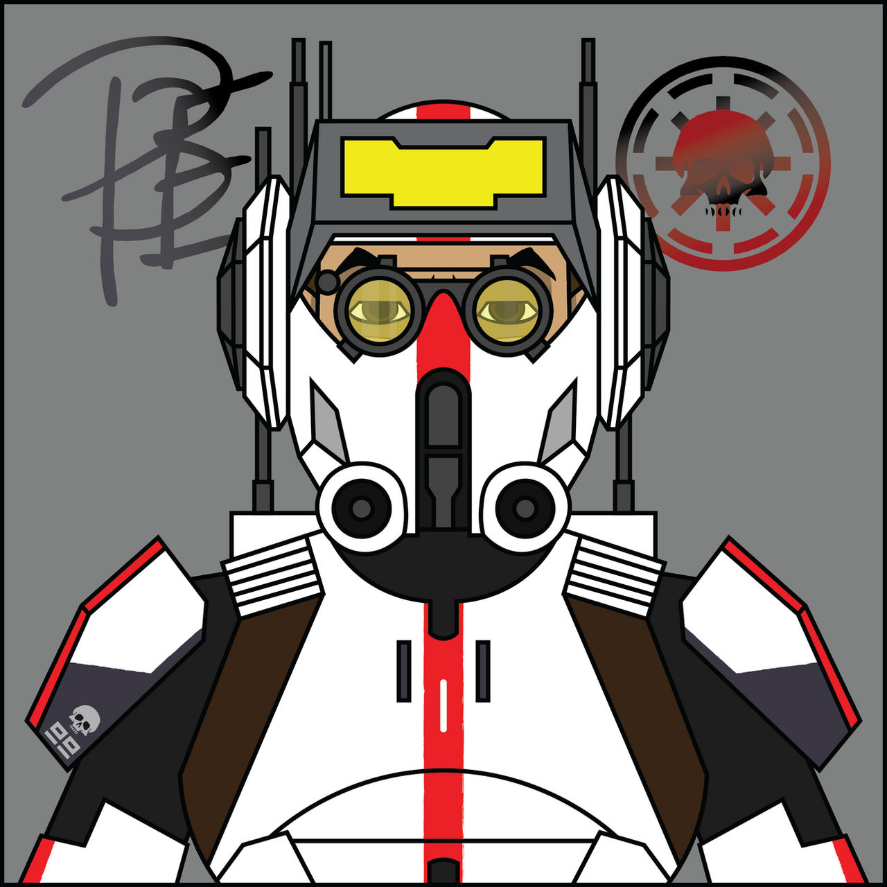 Tech Commando by DrawinRook on DeviantArt