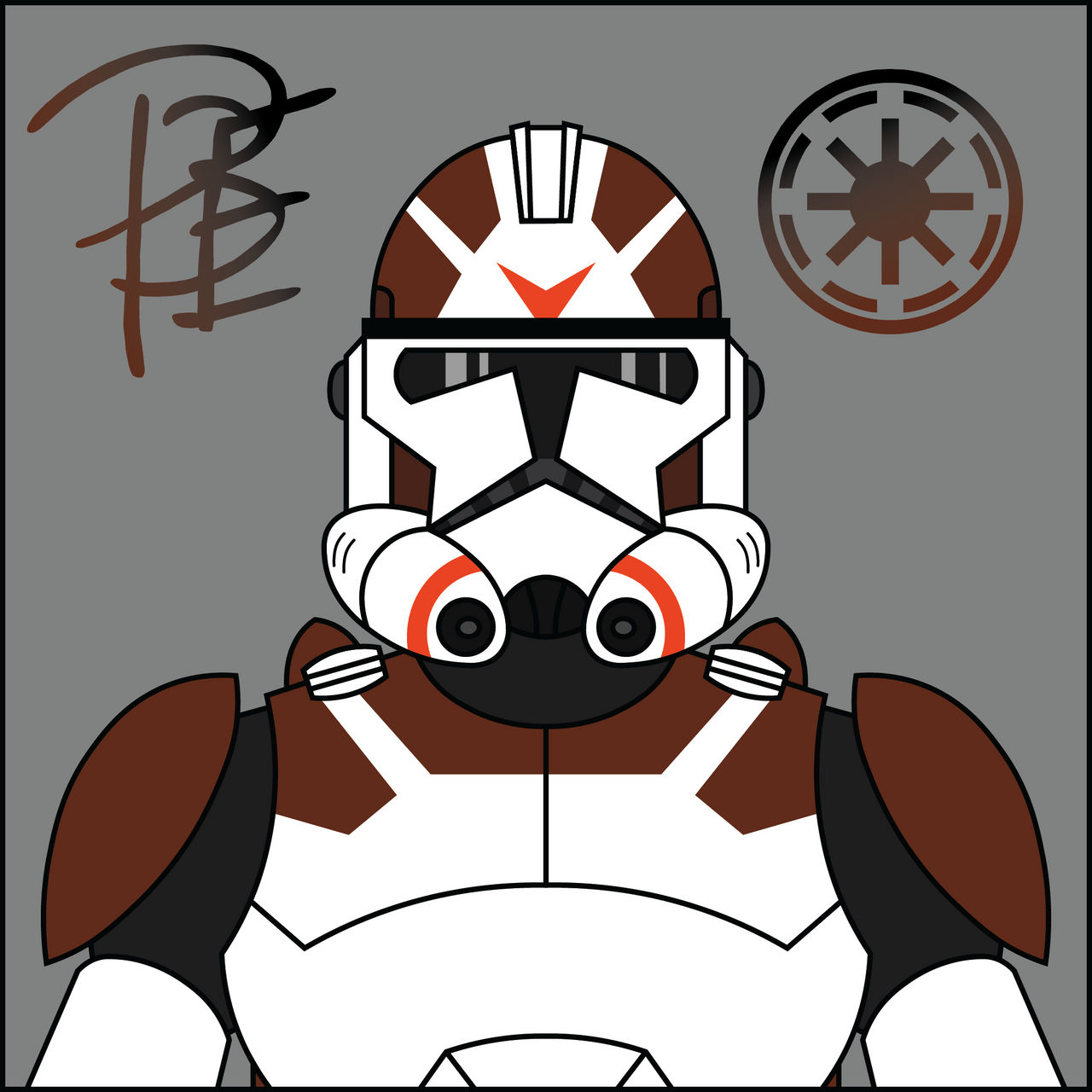 87th Sentinel Corps Phase II Jet Trooper by DrawinRook on DeviantArt