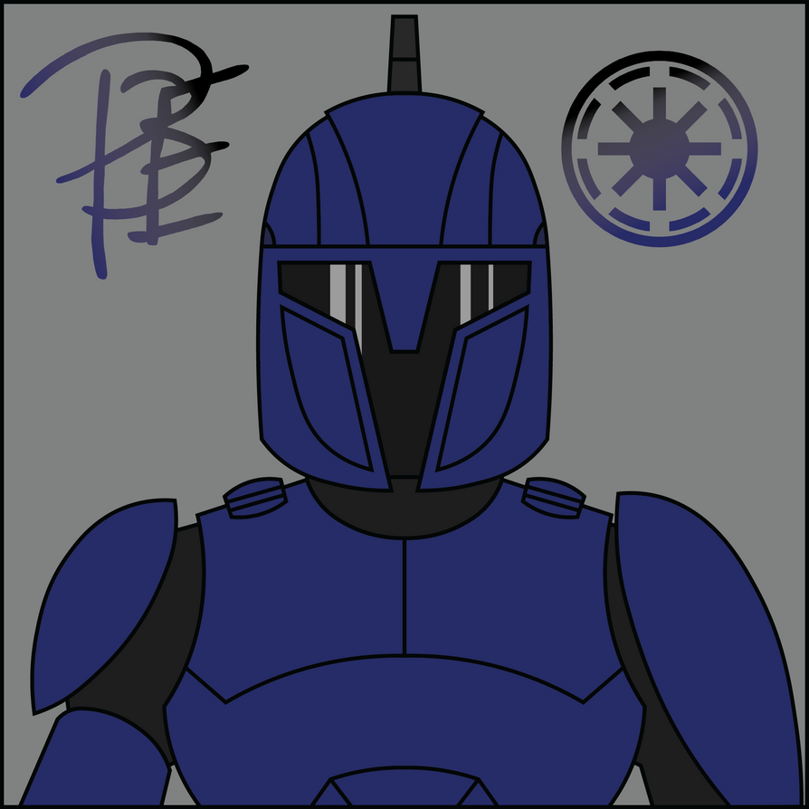 Senet Commando Senate Commando Officer by DrawinDroid on DeviantArt