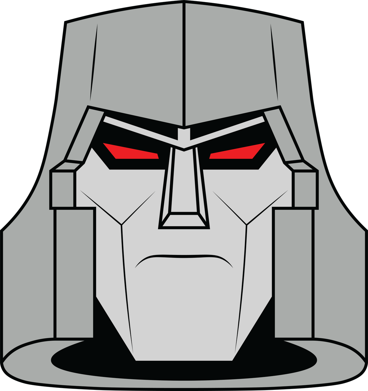 Megatron Logo Vector Megatron G1 Face G1 Megatron Review