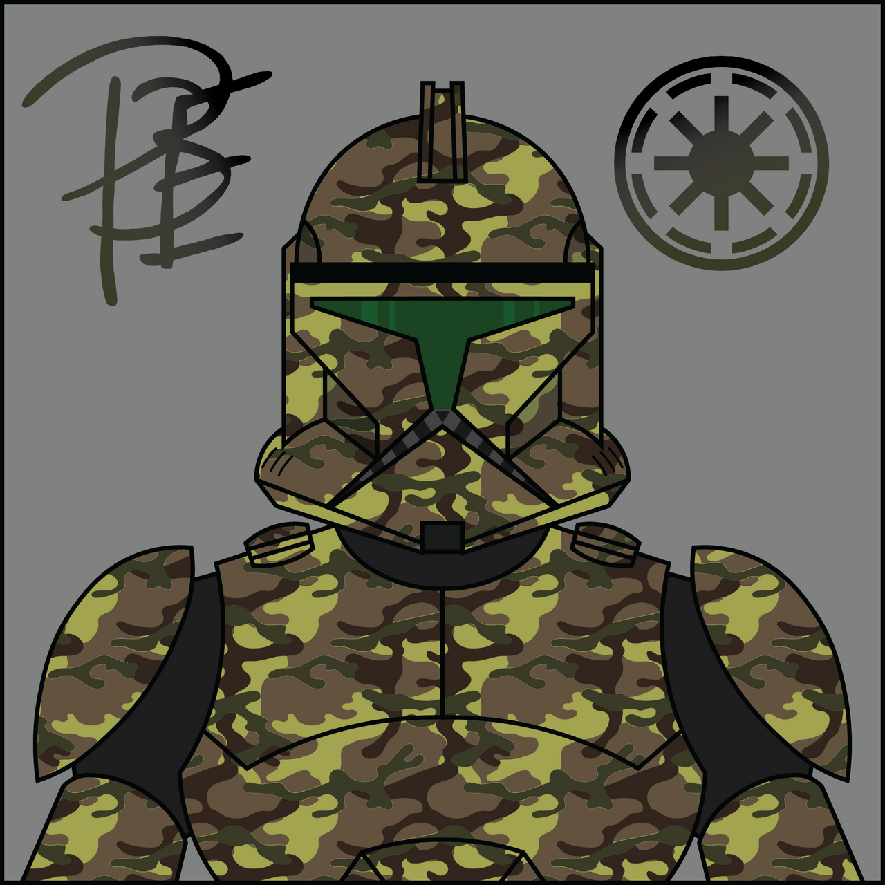 41st Ranger Platoon Phase I by DrawinRook on DeviantArt