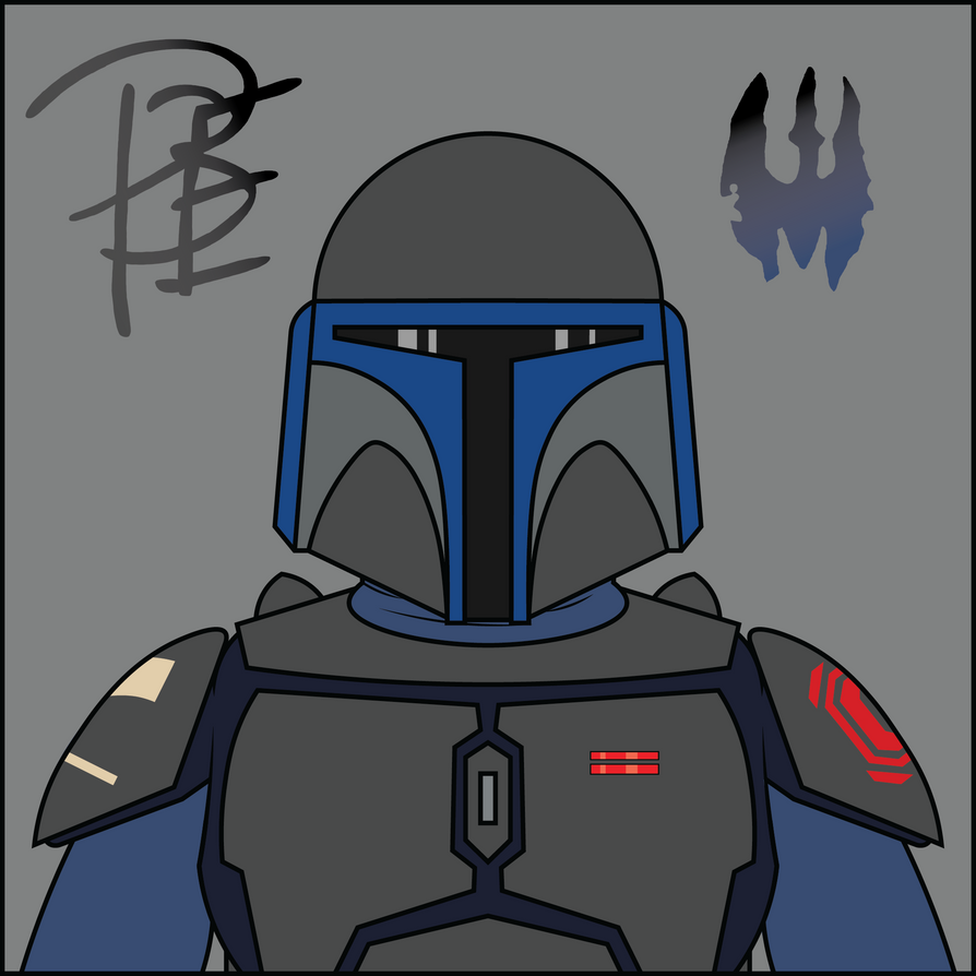Death Watch Mandalorian by DrawinRook on DeviantArt