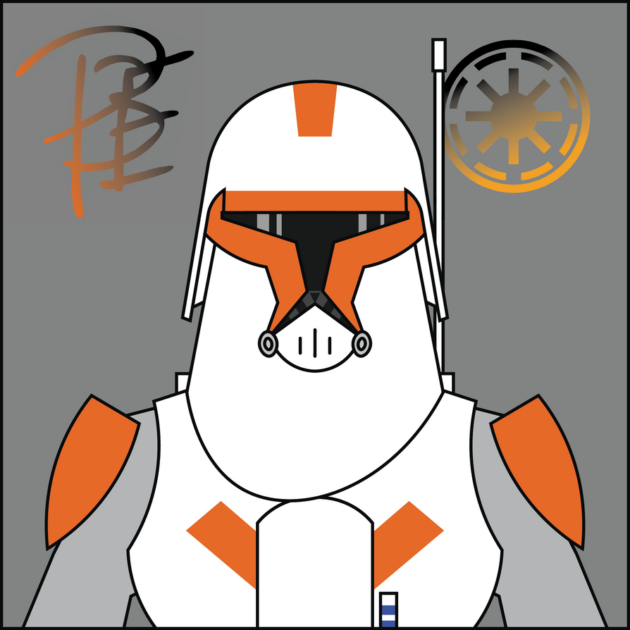 Commander Cody Phase I by DrawinRook on DeviantArt