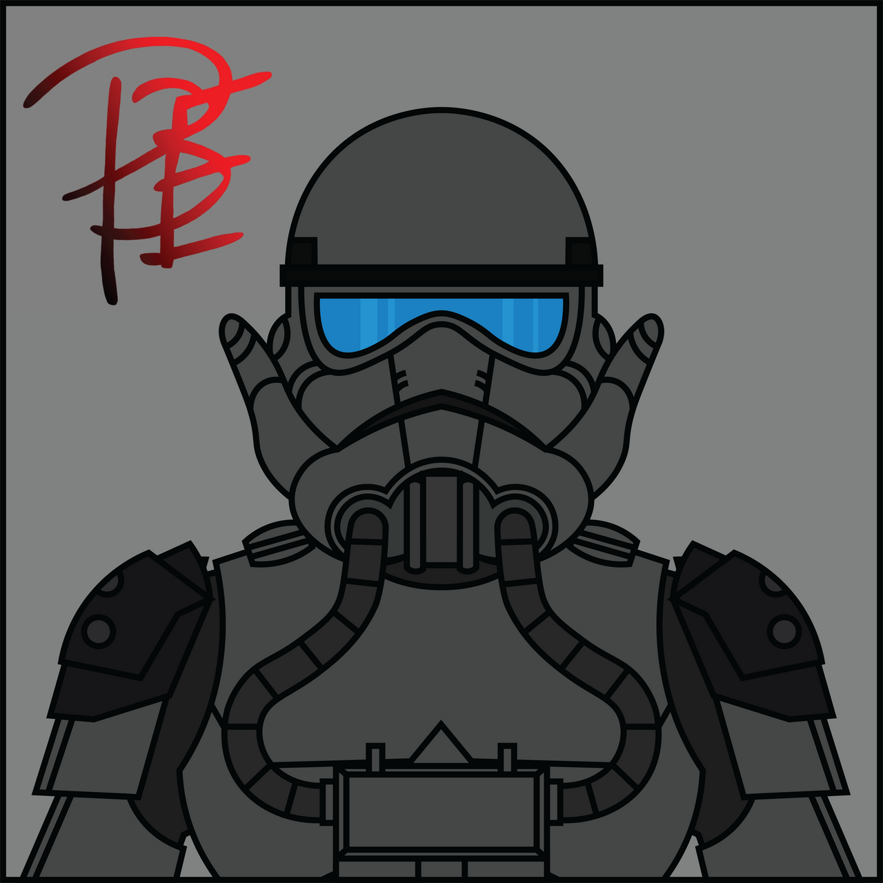 EVO Shadow Trooper by DrawinDroid on DeviantArt