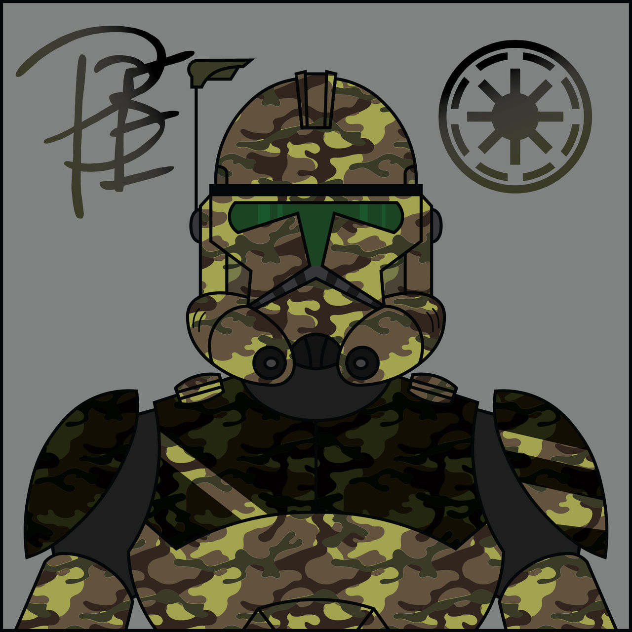 41st Ranger Platoon Phase II Officer by DrawinRook on DeviantArt
