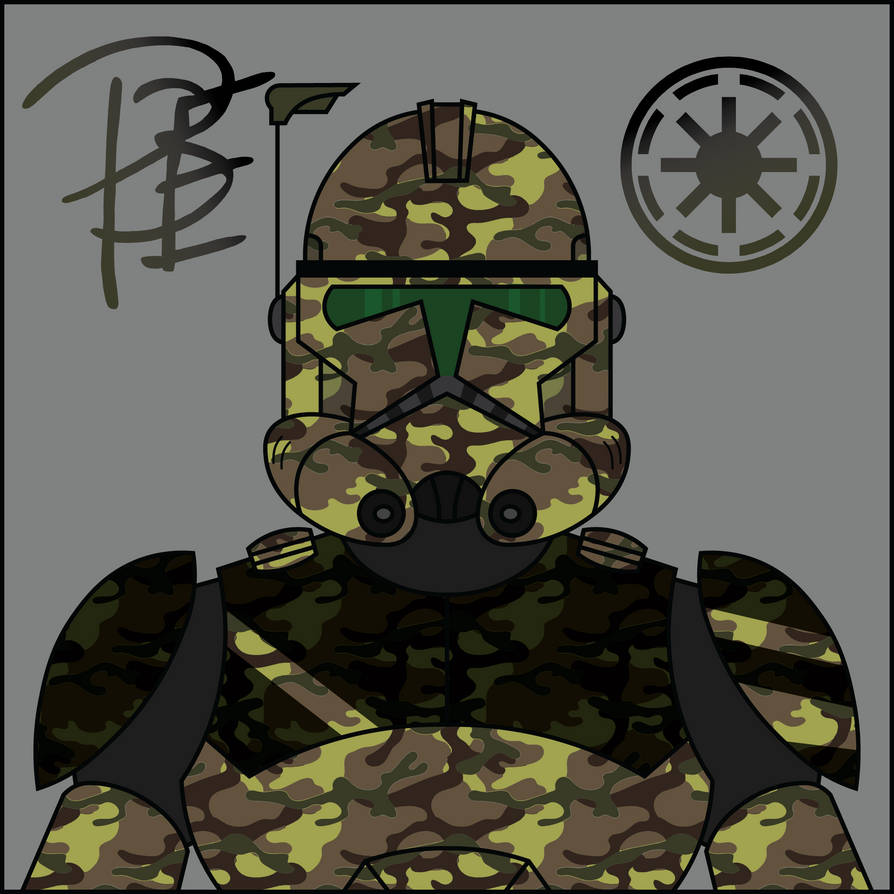 41st Ranger Platoon Phase II Officer by DrawinRook on DeviantArt