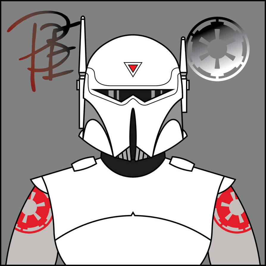 Mandalorian Super Commando by DrawinRook on DeviantArt