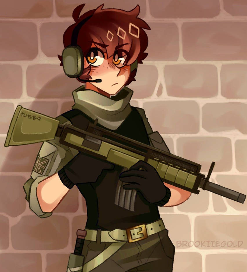 CSGO Character Drawing by HenwyDaFish on DeviantArt