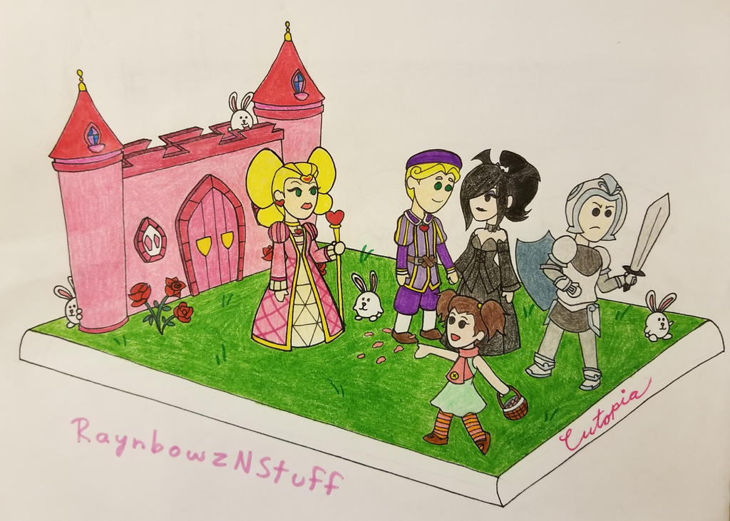 MySims: Cutopia in a Float by NeopolitanGumdrops on DeviantArt