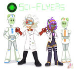 MySims Skyheroes:. Sci-Flyers