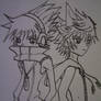 Roxas and Neku