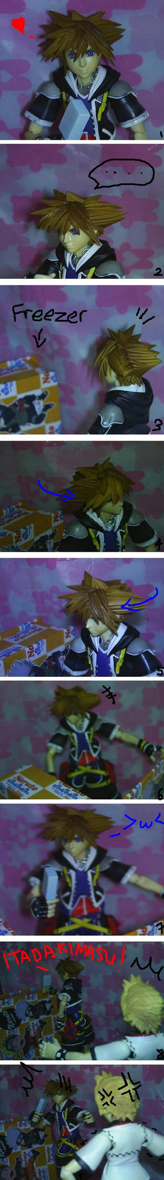 Why Roxas is angry