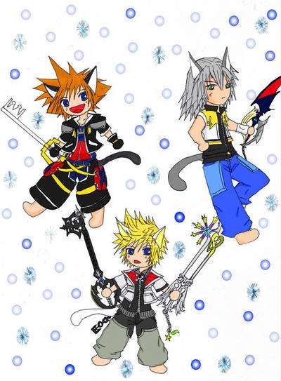 Kitty Keyblade wielders