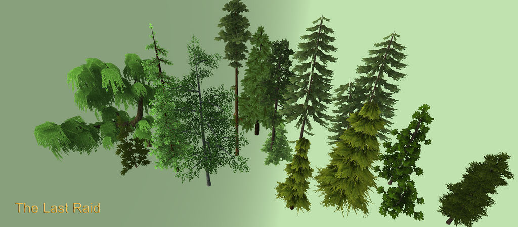 Trees by DenisDrakulla on DeviantArt